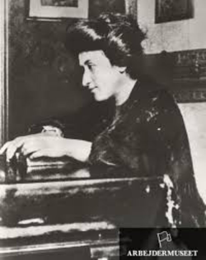 Rosa Luxemburg, défendre la République.
