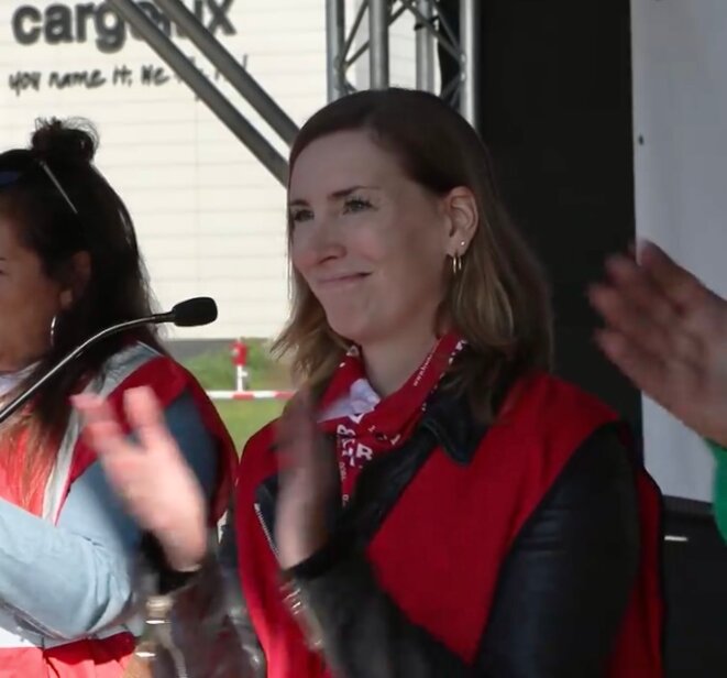 Au Luxembourg les salarié.e.s du fret aérien gagnent une grève historique.