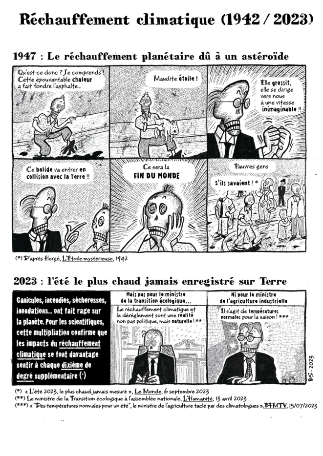 Réchauffement climatique (1942-2023)