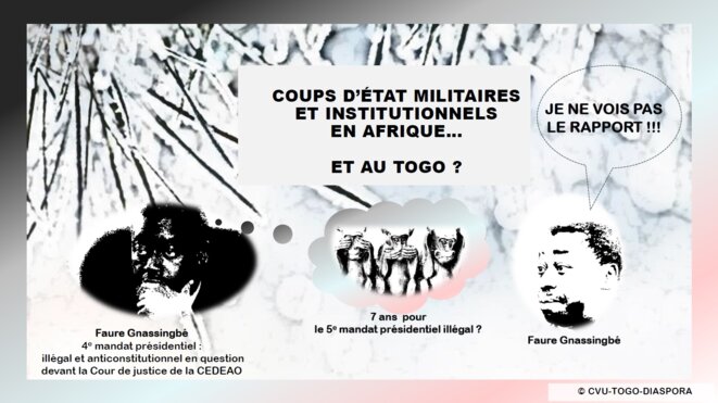 Coups d'Etat, terrorisme, France et maintien en zone franc, F. Gnassingbé en sursis ?