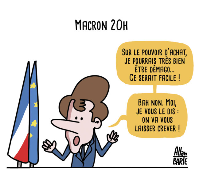 Macron 20h