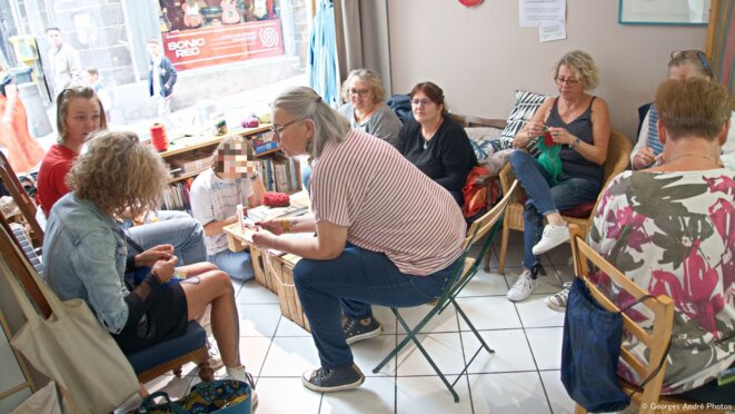 FLAX café-textile, 27 rue du Port, Clermont-Ferrand