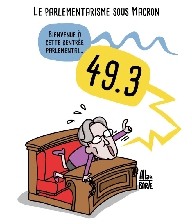 Le parlementarisme sous Macron