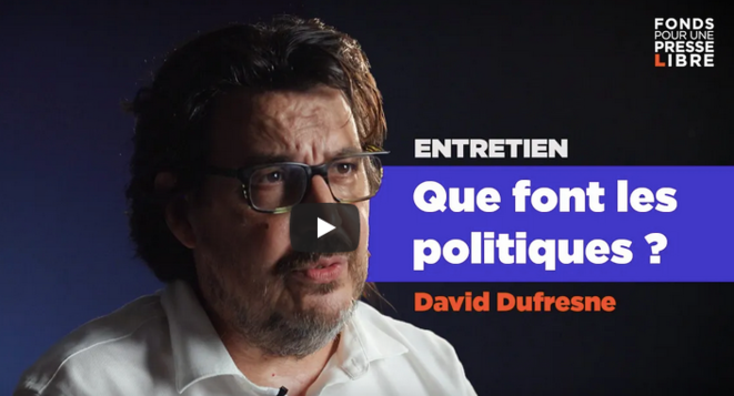 L’état de l’information ? « Flippant » pour Mathilde Larrère, « déplorable » pour David Dufresne