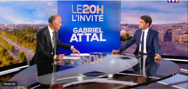 Gabriel Attal, ministre de la rhétorique