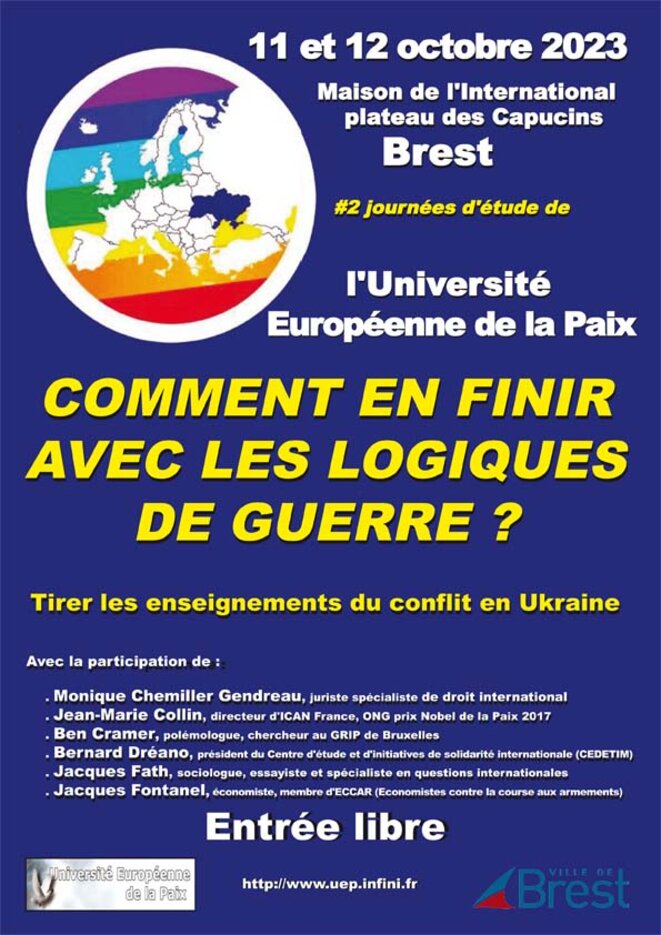 Comment en finir avec les logiques de guerre ?