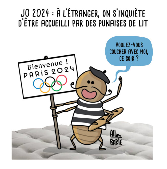 La classe internationale !