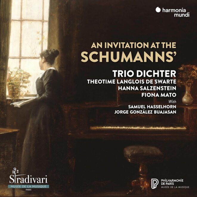 Le Trio Dichter transporte la Cité de la Musique dans l'intimité des Schumann