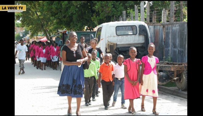 Massacres en Haïti, l'école de Blen fonctionne malgré tout !
