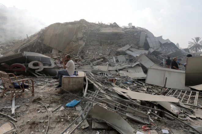 Silence absolu des médias officiels et du gouvernement français