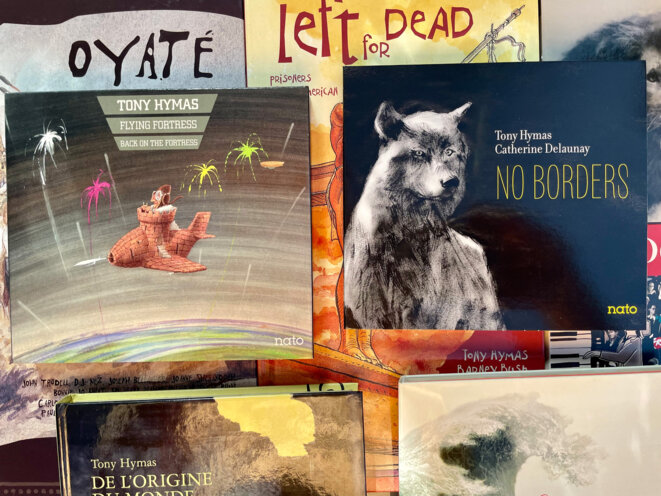 Tony Hymas back on the fortress