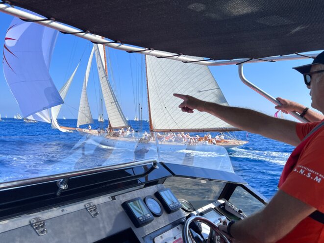 "Les Voiles de Saint-Tropez 2023". Et leurs histoires