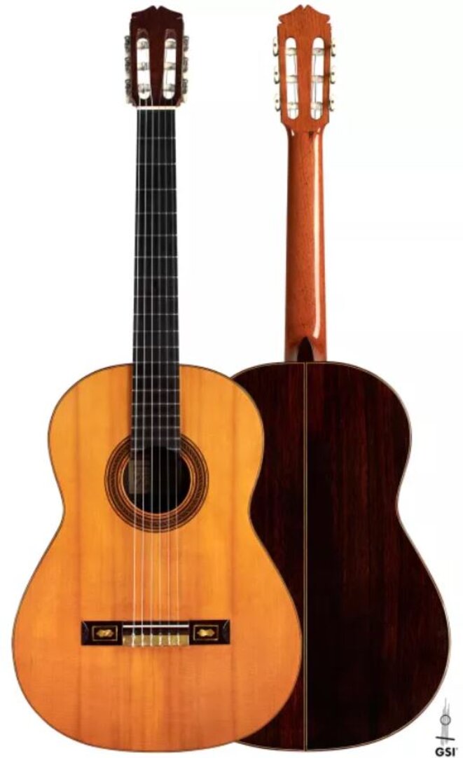 Guitare  classique Santos Hernandez de 1930