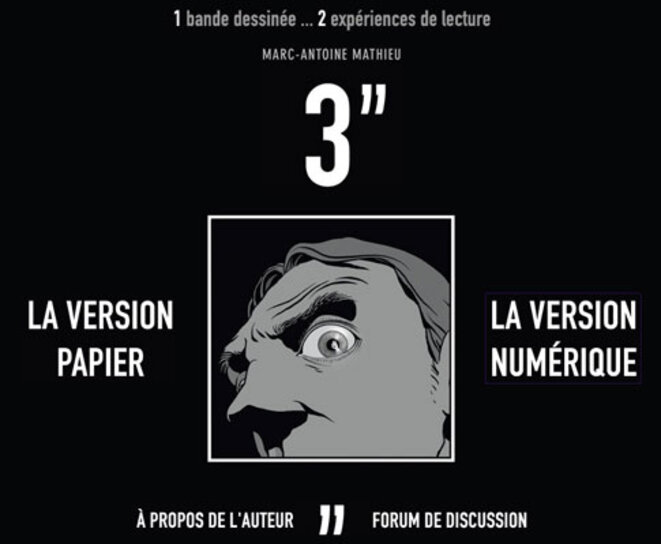 Marc-Antoine Mathieu en 5 articles