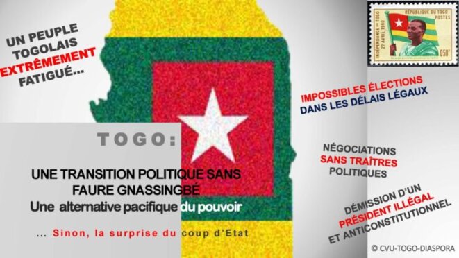 Togo : le peuple togolais est extrêmement « fatigué » du système Gnassingbé