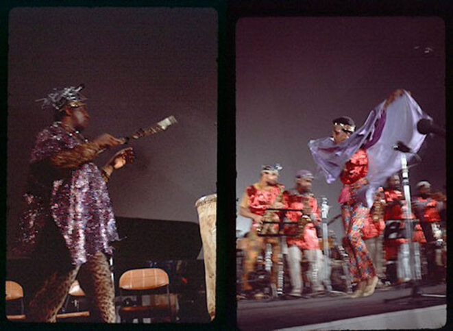 Sun Ra à la Fondation Maeght