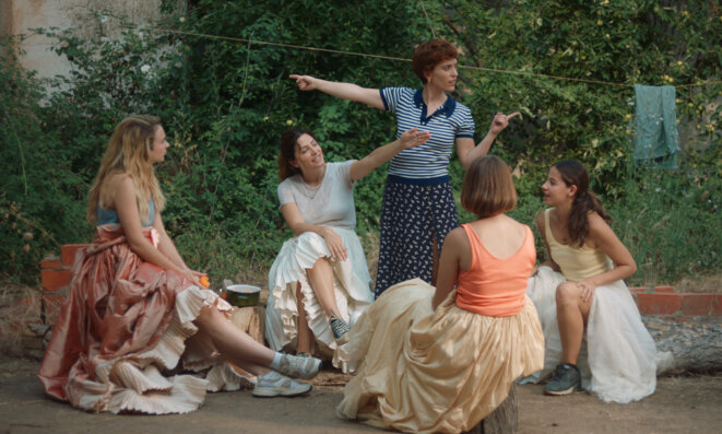 Cinespaña 2023 : "Les Filles vont bien" (Las Chicas están bien) d'Itsaso Arana