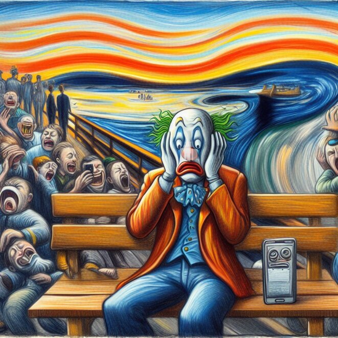 Rendez - moi mon nez rouge !