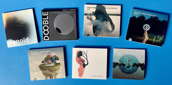 Sept disques tendres et sages