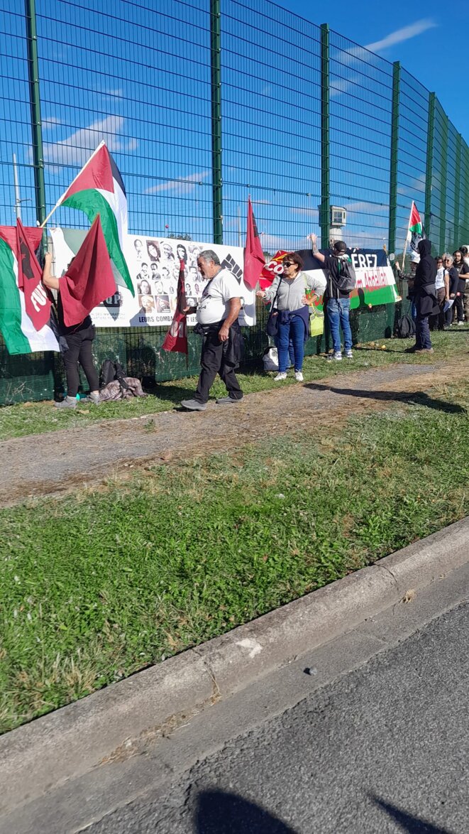 Georges Ibrahim Abdallah, rassemblement Lannemezan 2023