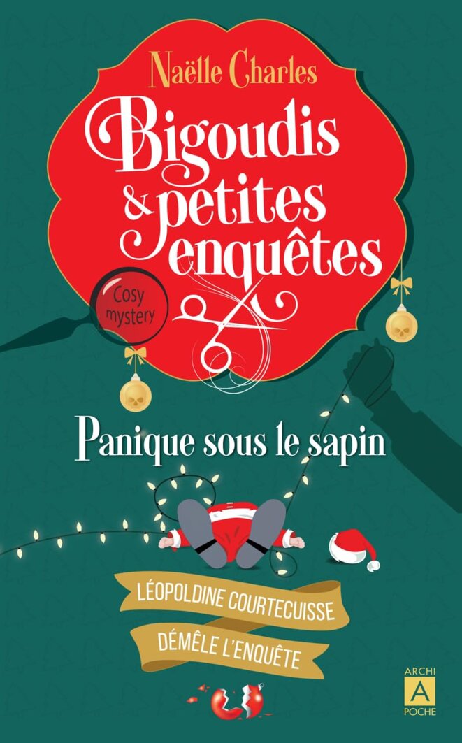 Bigoudis & petites enquêtes – Tome 4 : Panique sous le sapin de Naëlle Charles
