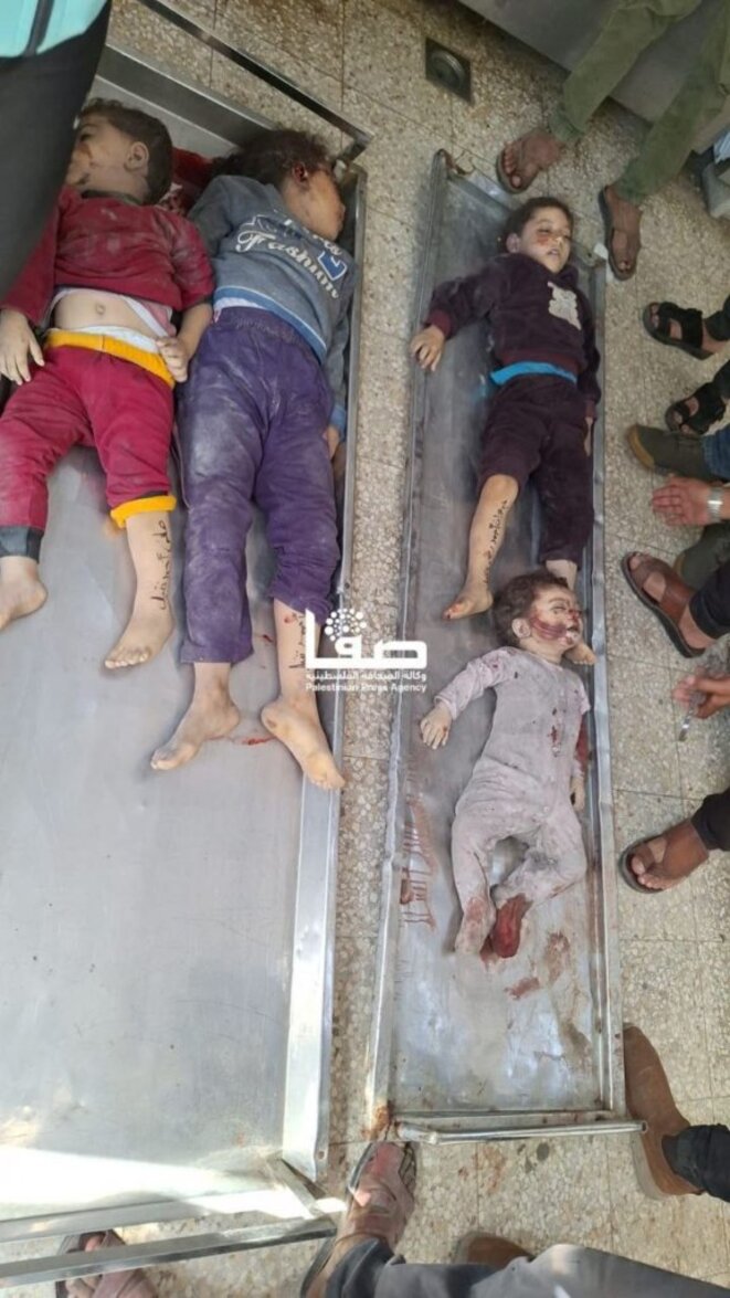 Gaza : est-ce un crime de penser aussi aux 2 000 enfants exterminés par Tsahal ?