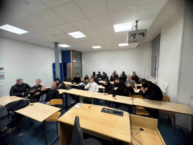 Intrusion de militants d’extrême droite à Lyon 3: l’université saisit la justice