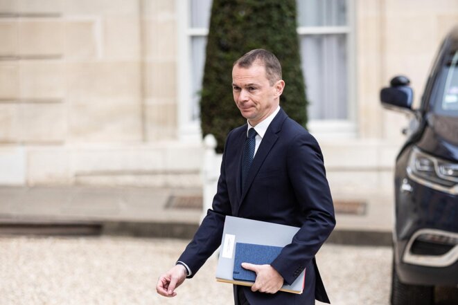 Marché de l’eau: l’ancien ministre Olivier Dussopt est condamné en appel