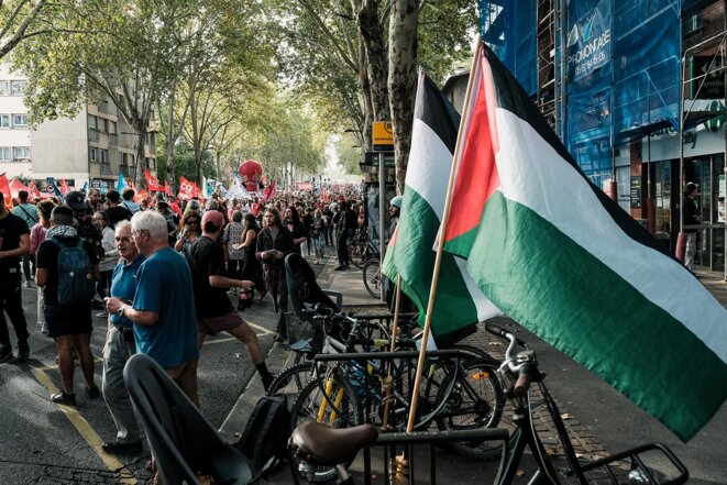 La solidarité avec la Palestine sur un point de bascule