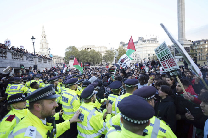 Une répression anti-palestinienne dans toute l'Europe