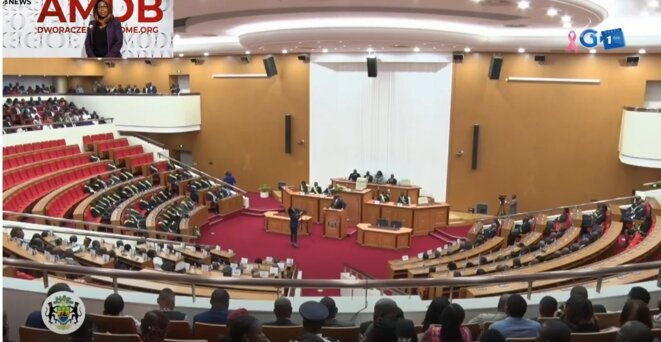 Gabon : Ouverture de la session parlementaire de Transition 2023
