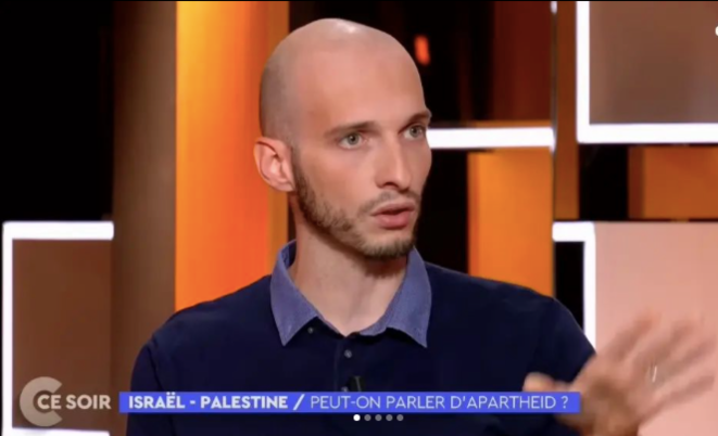 « Anti-israélien » ?