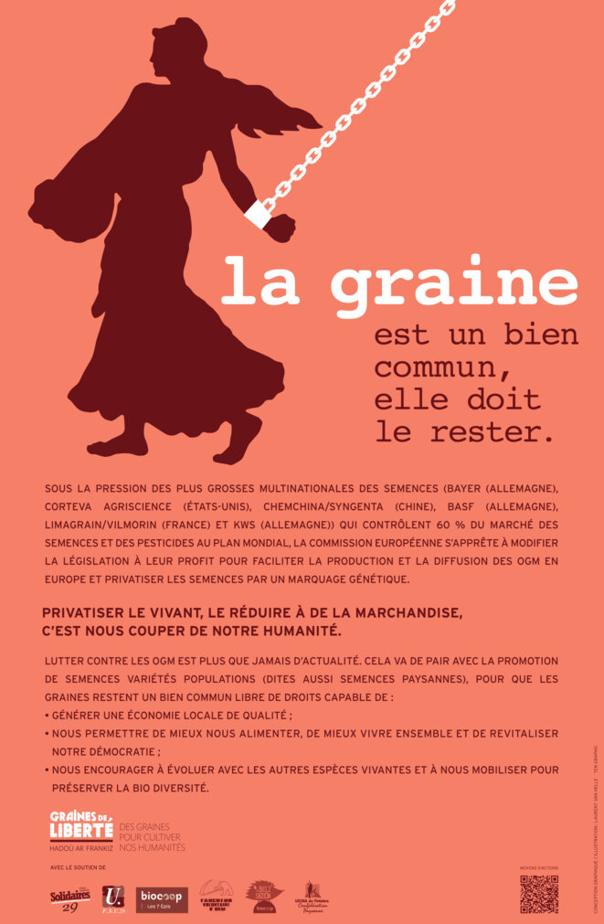 La graine est un bio commun, elle doit le rester.