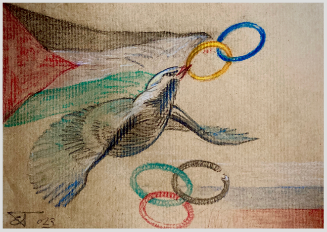 Affrontement ou ‘Glaive de fer’ avant JO