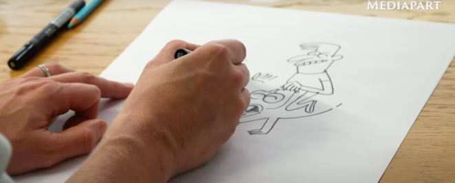 Des dessins pour Mediapart - Avec un peu de chance, vous trouverez ça drôle