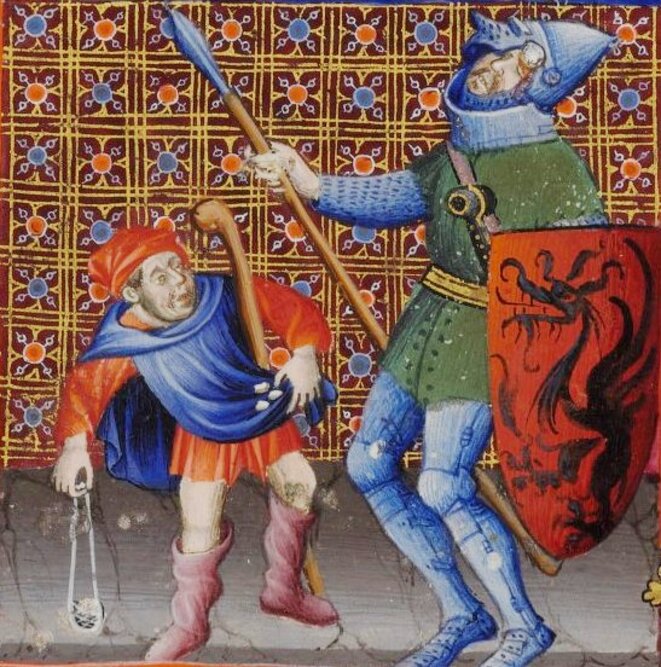 Les Philistins rassemblèrent leurs troupes pour la guerre