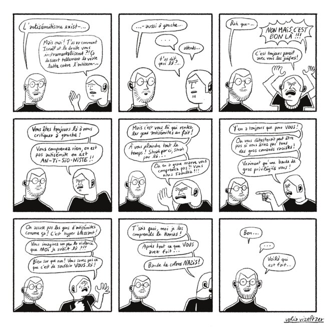 Comment se porte le débat sur l'antisémitisme à gauche ?...