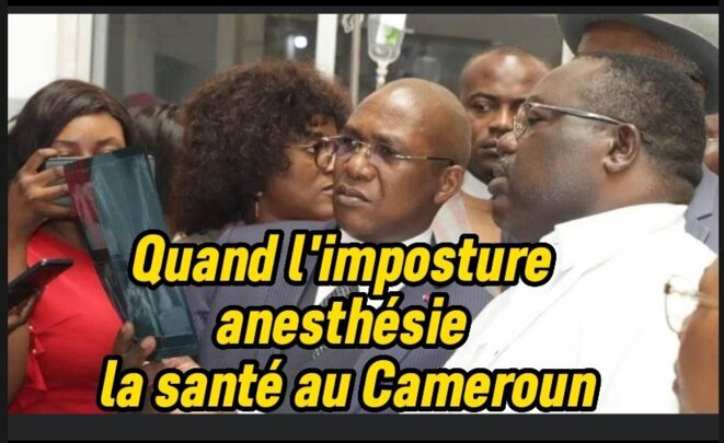 Le Ministre Camerounais de la santé publique ne connait rien sur la médecine