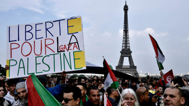 Pour la Palestine, contre le massacre en cours par l’État d’Israël