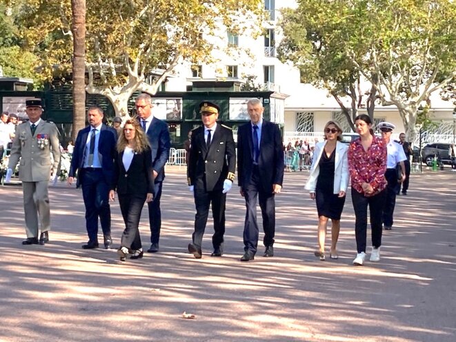 Mémoire combattante : Libération de la Corse 1943-2023.