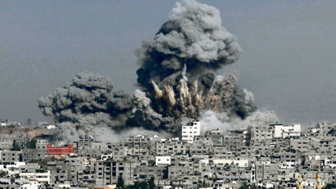 Les Arabes, les musulman.es assistent à un crime contre leur humanité