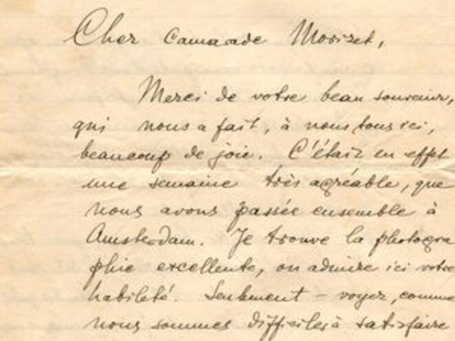 Rosa Luxemburg, salut sisternel