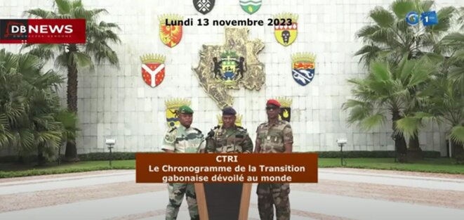 Un Chronogramme dévoilé pour Restaurer l'ordreconstitutionnel au Gabon