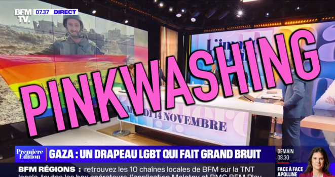 N’utilisez pas notre drapeau LGBTI pour justifier votre sale guerre