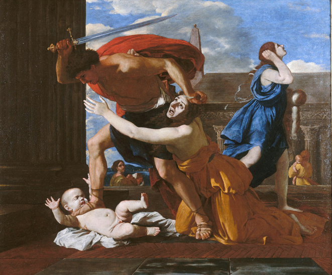 Le massacre des innocents et ses images