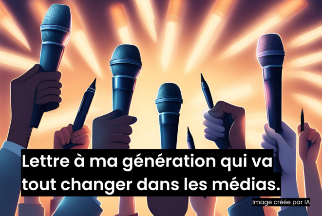 Sois jeune journaliste et lève-toi