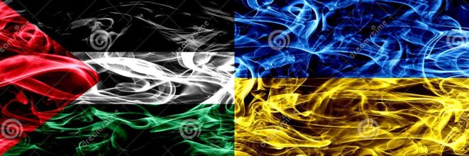 Palestine-Ukrainiens/ Lettre de solidarité des ukrainiens avec le peuple de palestine