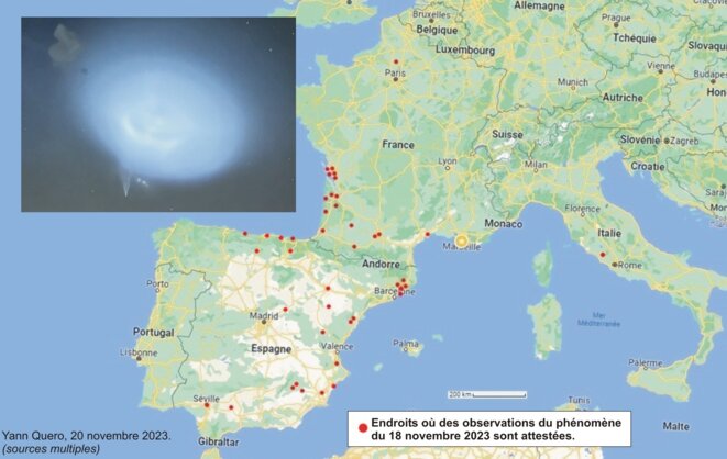 Biscarosse 2023 : un Roswell français ?