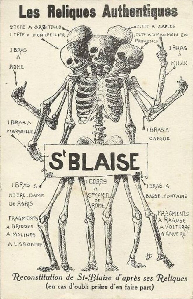 LE RETOUR DES RELIQUES, OU LE FÉTICHISME ASSUMÉ DES LUMIÈRES ÉTEINTES