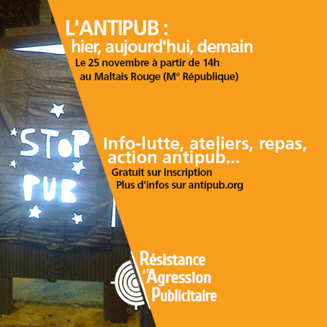 L’Antipub : hier, aujourd’hui, demain